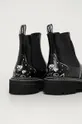 Karl Lagerfeld - Kožené topánky Chelsea  Zvršok: Prírodná koža Vnútro: Prírodná koža Podrážka: Syntetická látka