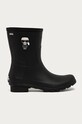 Karl Lagerfeld - Cizme negru KL47072.V00