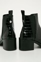 Boty Steve Madden - Kožené kotníkové boty Audience SM11001150 černá