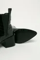 čierna Steve Madden - Kožené topánky Chelsea Audience