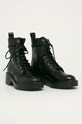 Steve Madden - Kožené farmářky Tornado SM11000902 černá AW20