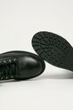 Steve Madden - Bocanci de piele Tornado negru SM11000902