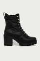 czarny Steve Madden - Botki Breaker Damski