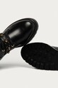 Obuwie Steve Madden - Workery skórzane SM11001167 czarny