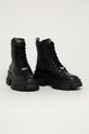 Steve Madden - Bocanci de piele Tanker SM11001261 negru AW20