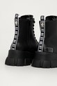 Încălțăminte Steve Madden - Bocanci de piele Tanker SM11001261 negru