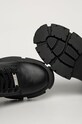 Steve Madden - Bocanci de piele Tanker negru SM11001261