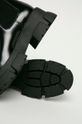 čierna Steve Madden - Kožené topánky Chelsea Tusk