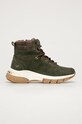 Mustang - Botine usor izolat verde 1367.502.77