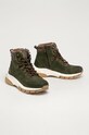 Mustang - Botine 1367.502.77 verde AW20