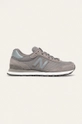 szary New Balance - Buty WL515GBM Damski