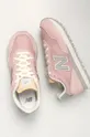 New Balance - Cipő WL527LD  Szár: textil, szarvasbőr Belseje: textil Talp: szintetikus anyag