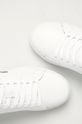 bílá Lacoste - Kožené boty