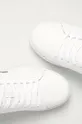 biela Lacoste - Kožená obuv