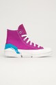 Converse - Tenisky plochá fialová 568647C