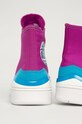 Obuv Converse - Tenisky 568647C fialová