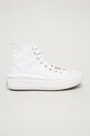 Converse - Trampki Chuck Taylor All Star Move platforma biały 568498C