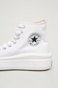 Obuwie Converse - Trampki Chuck Taylor All Star Move 568498C biały
