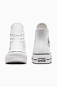 Obuwie Converse trampki Chuck Taylor All Star Lift Platform 561676C biały