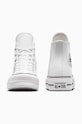 Boty Kožené kecky Converse 561676C bílá