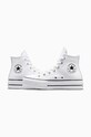 Converse trampki Chuck Taylor All Star Lift Platform biały 561676C