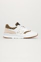 New Balance - Boty CW997HCJ přírodní kůže bílá CW997HCJ