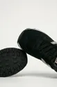 čierna New Balance - Kožená obuv WL574ANC