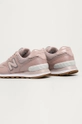 New Balance - Topánky WL574PMB  Zvršok: Syntetická látka, Prírodná koža Vnútro: Textil Podrážka: Syntetická látka