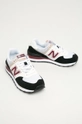 New Balance - Topánky WL574VAA čierna