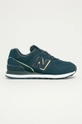 tmavomodrá New Balance - Topánky WL574CLA Dámsky