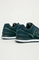 New Balance - Topánky WL574CLA  Zvršok: Textil, Prírodná koža Vnútro: Textil Podrážka: Syntetická látka