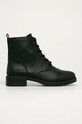 Aldo - Workery Grenani imitacja skóry licowej czarny 12654531.GRENANI