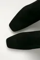 čierna Aldo - Kožené členkové topánky Bensetti