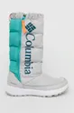 сірий Columbia - Зимові чоботи Paninaro Жіночий