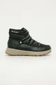 black Columbia snow boots SLOPESIDE VILLAGE OH MID Women’s