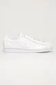 bianco adidas Originals scarpe in pelle Superstar EG4960 Uomo