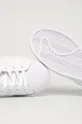 λευκό adidas Originals δερμάτινα παπούτσια