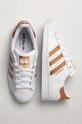 adidas Originals - Кожени обувки Superstar FX7484 Жіночий