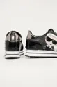 Karl Lagerfeld - Kožené topánky <p> 
Zvršok: Prírodná koža 
Vnútro: Textil, Prírodná koža 
Podrážka: Syntetická látka</p>