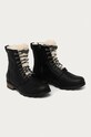 Sorel - Botki skórzane Emelie 1915601 czarny AW20
