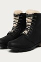 Sorel - Cizme de piele Emelie 1915601 negru
