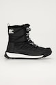 Sorel śniegowce Whitney II ocieplane czarny 1916841