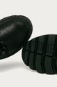 čierna Sorel - Kožené členkové topánky Lennox Lace