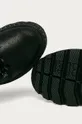 чорний Sorel - Шкіряні черевики Lennox Lace