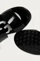 čierna Hugo - Sandále