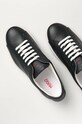 HUGO - Buty skórzane 50435376 granatowy 50435376