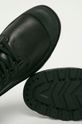 černá Palladium - Kožené boty