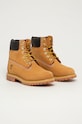 Timberland workery zamszowe Premium 6 Inch Boot TB0103617131 brązowy AA00
