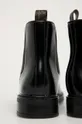 Calvin Klein - Μπότες Τσέλσι  Πάνω μέρος: Συνθετικό ύφασμα, Φυσικό δέρμα Εσωτερικό: Συνθετικό ύφασμα, Φυσικό δέρμα Σόλα: Συνθετικό ύφασμα