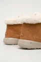 Skechers - Śniegowce zamszowe Cholewka: Skóra zamszowa, Wnętrze: Materiał tekstylny, Podeszwa: Materiał syntetyczny